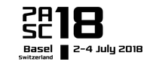 Meet us at the PASC18 conference in Basel on 2-4 July 2018