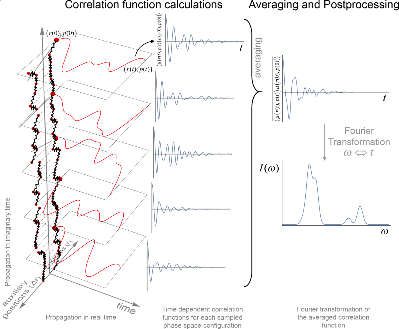 PaPIM: A code for Quantum Time Correlation Functions